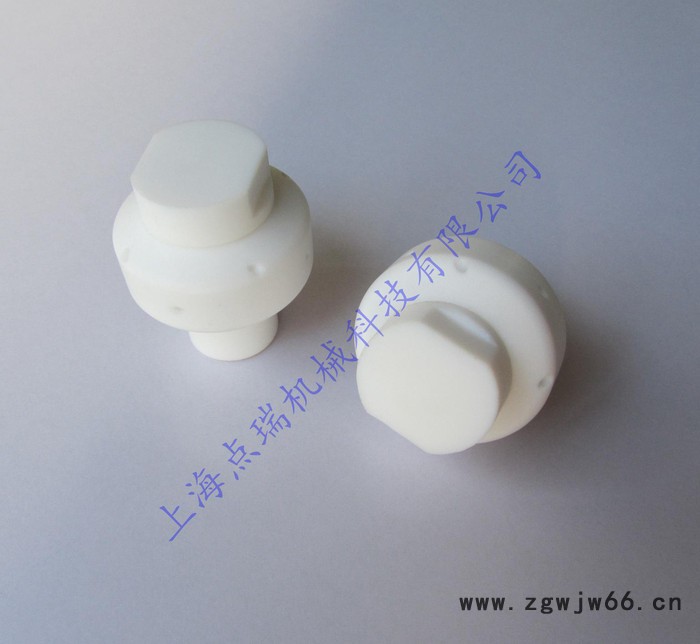 特氟龙旋转喷嘴 四氟旋转清洗喷头 聚四氟乙烯27500型喷嘴图2