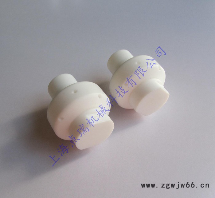 特氟龙旋转喷嘴 四氟旋转清洗喷头 聚四氟乙烯27500型喷嘴图3