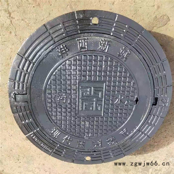 玛钢重型井盖700*80球墨铸铁800*900方形井盖球墨铸铁井盖篦子水井盖图3