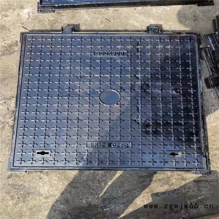 玛钢重型井盖700*80球墨铸铁800*900方形井盖球墨铸铁井盖篦子水井盖图4