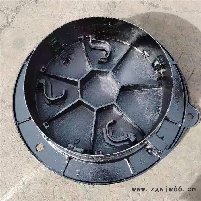 玛钢重型井盖700*80球墨铸铁800*900方形井盖球墨铸铁井盖篦子水井盖图2