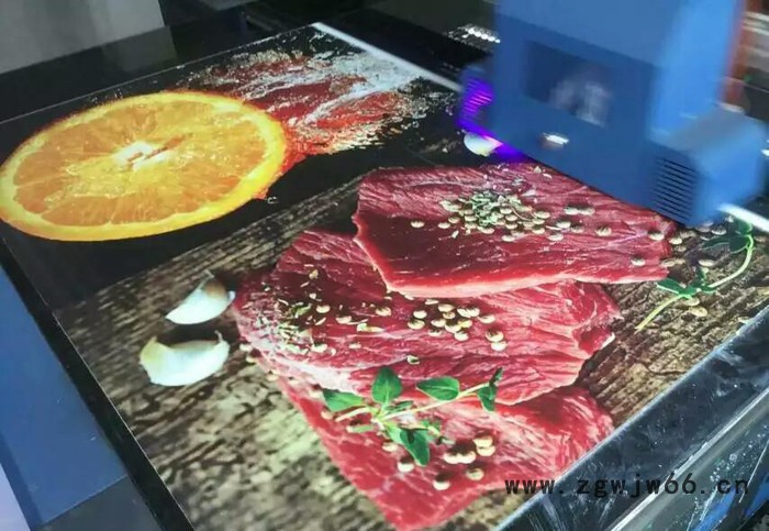 3D纤维板喷绘机 大幅面平板打印机深圳喷头质保两年图3