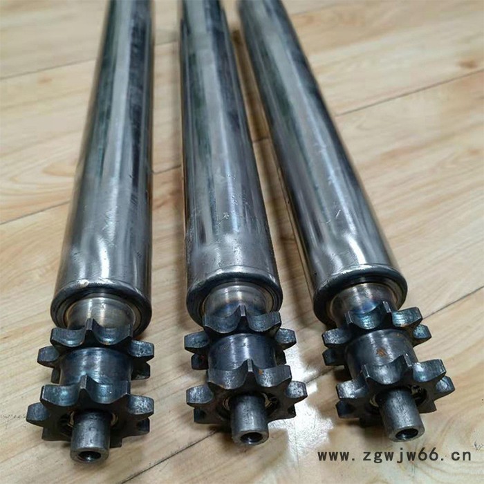 锝力五金_镀锌滚筒_厂家供应各规格型号无动力滚筒图2