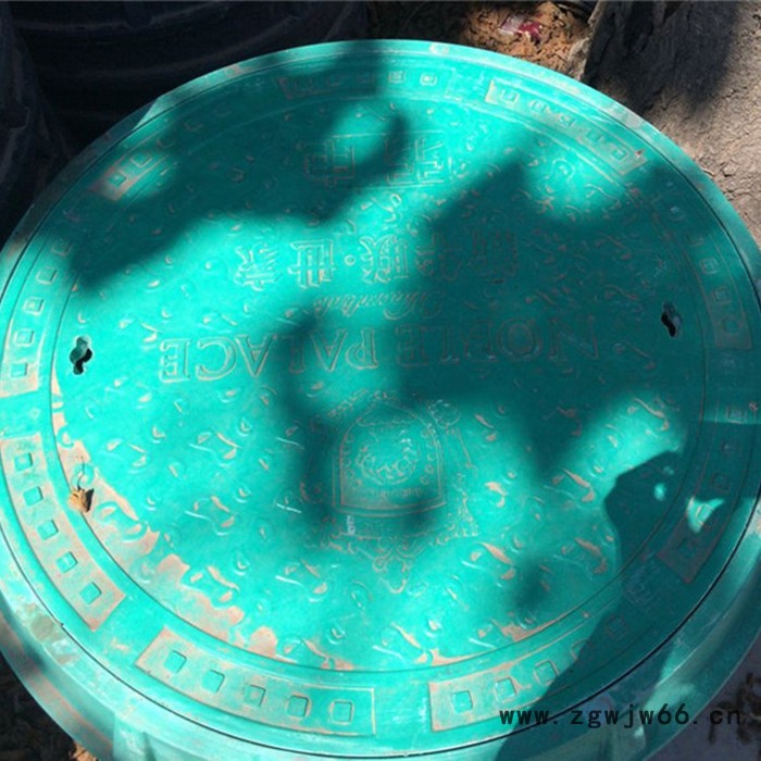 株洲鸿硕玻璃钢井盖 玻璃钢树脂复合井盖 玻璃钢雨水井盖图5