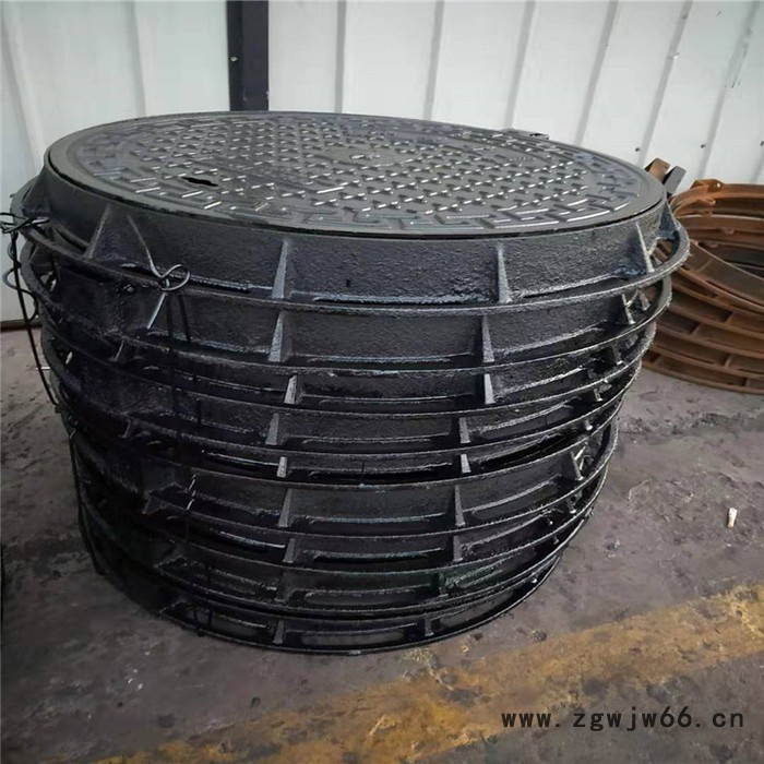 D400型雨水篦子 镀锌格栅 铸铁井盖 隐形井盖 五防井盖 生产厂家图8