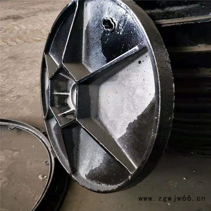 D400型雨水篦子 镀锌格栅 铸铁井盖 隐形井盖 五防井盖 生产厂家图3