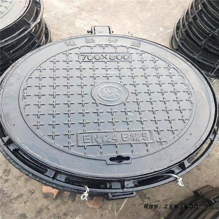 D400型雨水篦子 镀锌格栅 铸铁井盖 隐形井盖 五防井盖 生产厂家图4