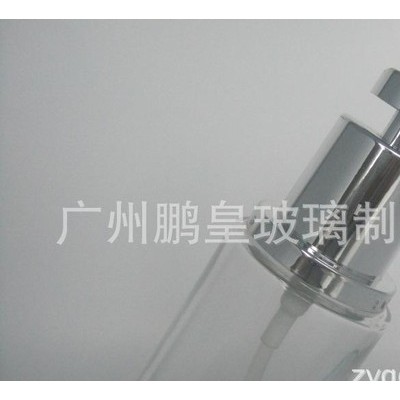 套装玻璃瓶 乳液玻璃瓶 可配盖子和喷头