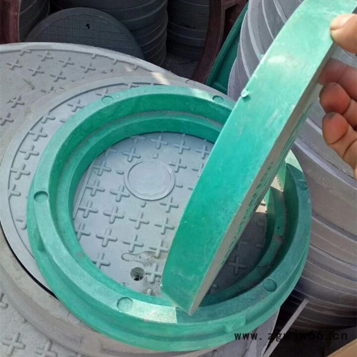 玻璃钢下水道排水井盖 玻璃钢污水处理井盖 玻璃钢纤维复合井盖图3