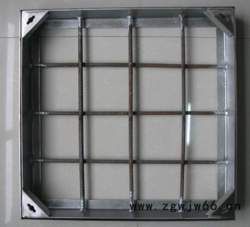 威海井盖 不锈钢隐形井盖 钢格板 沟盖板定做图5