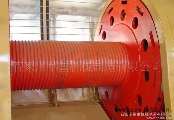 40吨修井机滚筒 60吨修井机滚筒图3
