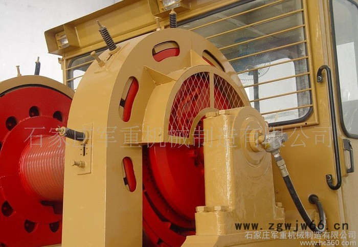 40吨修井机滚筒 60吨修井机滚筒