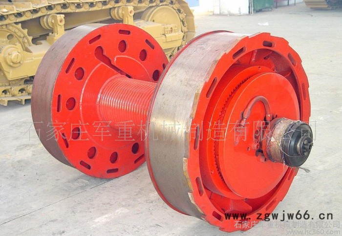 40吨修井机滚筒 60吨修井机滚筒图2