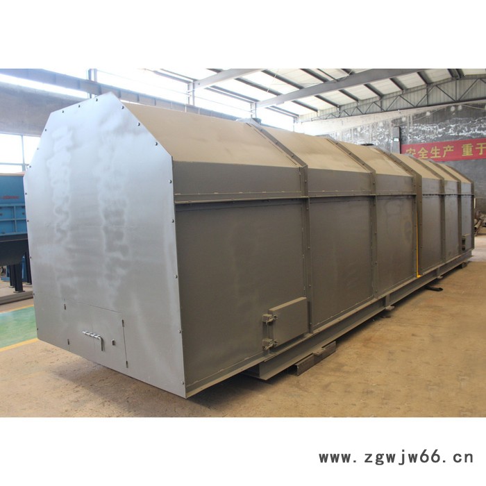 供应笼式滚筒筛分机/砂石滚筒筛价格/圆筒回转筛定制/滚筒筛沙机厂家图4