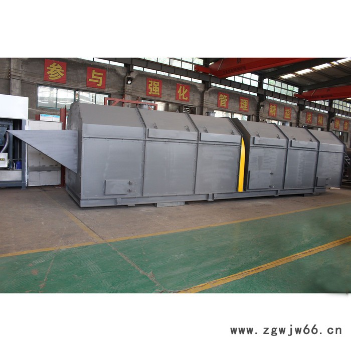 供应笼式滚筒筛分机/砂石滚筒筛价格/圆筒回转筛定制/滚筒筛沙机厂家图5