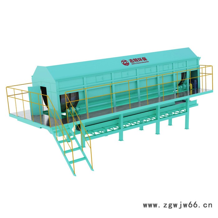 供应笼式滚筒筛分机/砂石滚筒筛价格/圆筒回转筛定制/滚筒筛沙机厂家图3