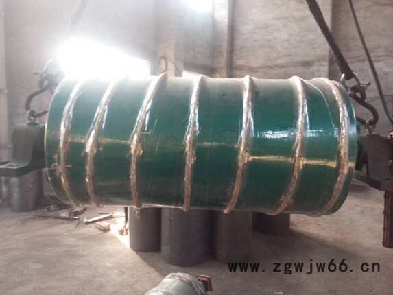 直径400带宽1000电机 11kw电动滚筒  直径500电动滚筒图3