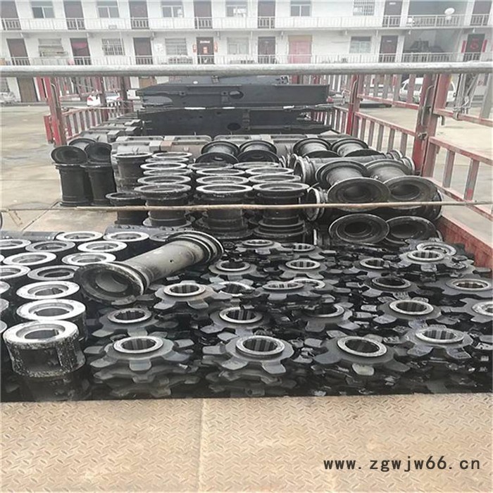 高质量耐磨配件机尾滚筒半滚筒 30T刮板机配件直供**图2