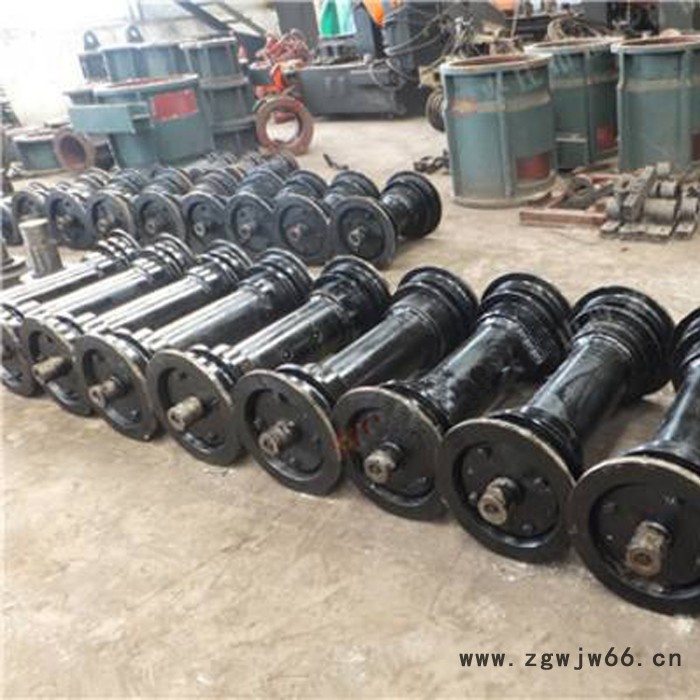 矿用30T机尾滚筒 刮板机输送机机尾滚筒规格图4