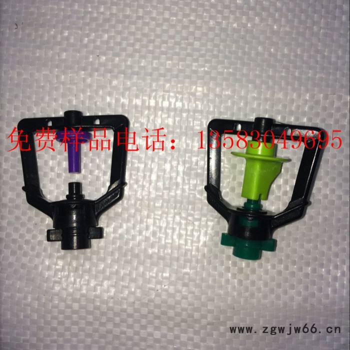 滴灌厂家**推荐豆芽菜喷淋系统  G型微喷头  大棚喷淋系统  G型旋转喷头 丹东芽苗菜微喷图6