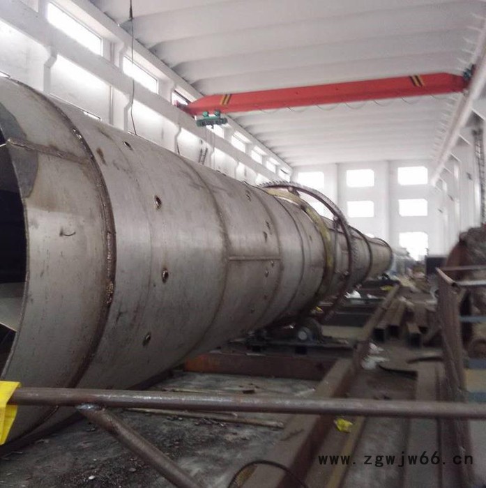 常胜 回转滚筒 化工业回转窑干燥设备 回转窑 滚筒干燥图2