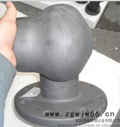 百德机械2英寸碳化硅  蜗壳 法兰连接喷嘴/喷头图7