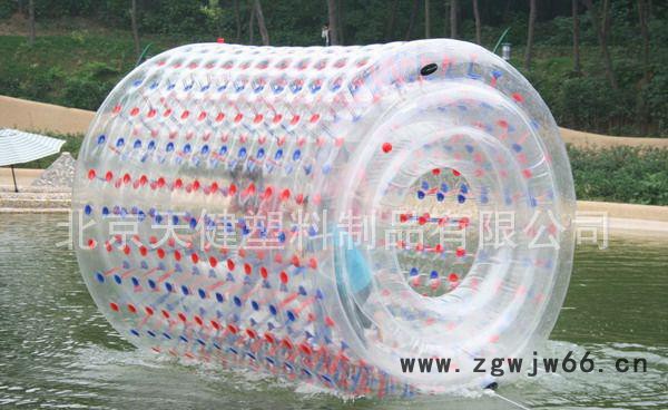 水上充气冲关玩具 儿童充气滚筒 水上滚筒 水上充气玩具 充气水池游泳池图3