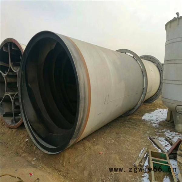 鹤岗滚筒烘干机（宁夏二手滚筒烘干机）图2