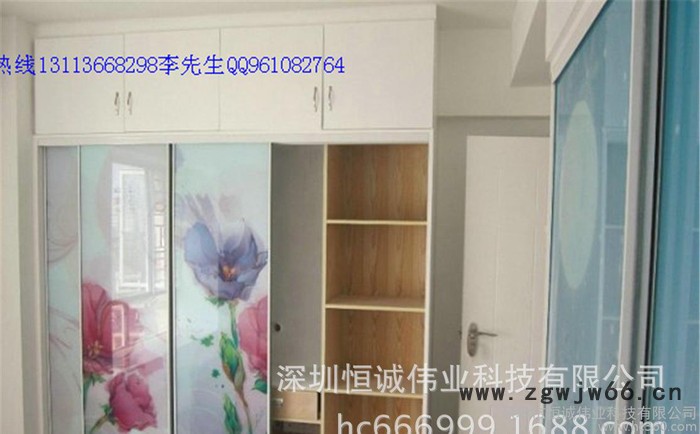 爱普生双喷头数码彩印机，玻璃UV平板机，高精度，高速度图2