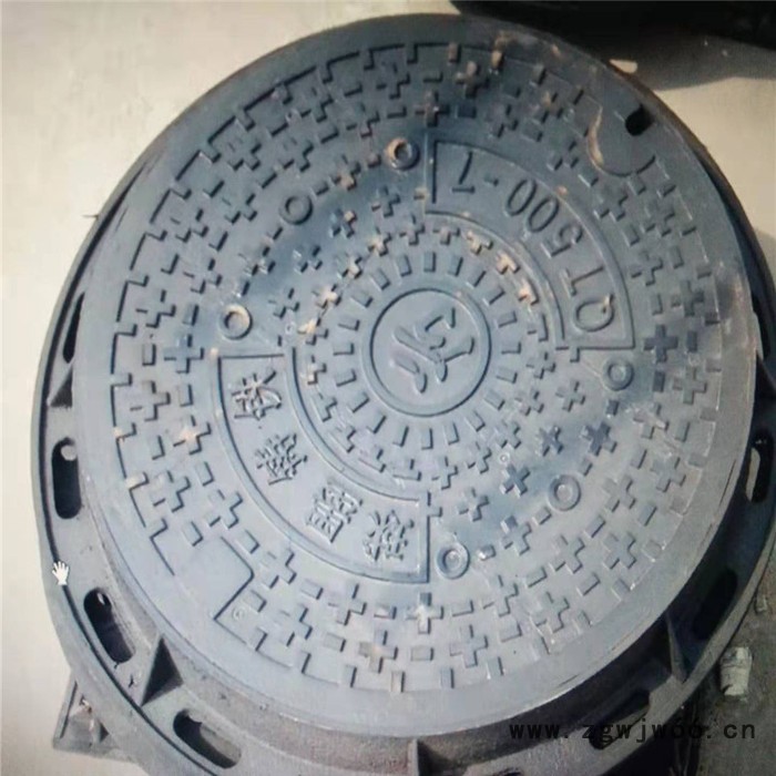 球墨铸铁圆形井盖 型号齐全 加工定做图6