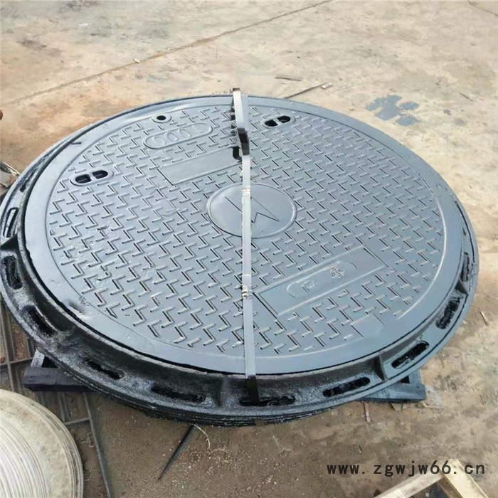 球墨铸铁圆形井盖 型号齐全 加工定做图4