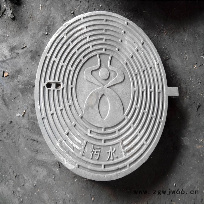 球墨铸铁圆形井盖 型号齐全 加工定做图2
