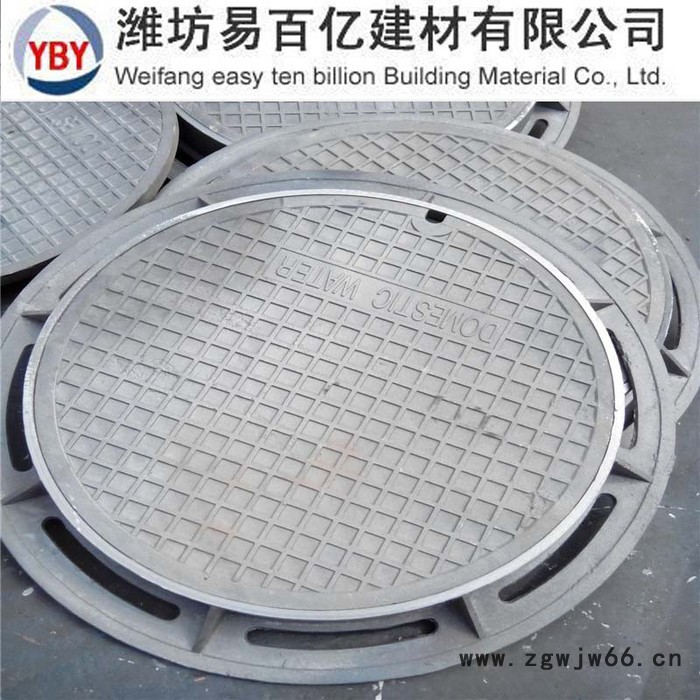 球墨铸铁圆形井盖 型号齐全 加工定做图3