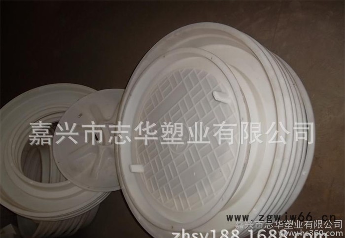 市政道路公园小区雨水污水圆井盖塑料模具混凝土检查井盖模具图3