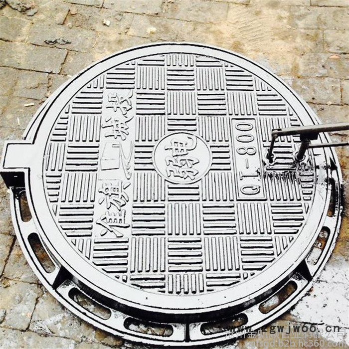 金帆顺  现货供应 各种型号的 重型球墨铸铁井盖 方形 圆形 三防球墨铸铁井盖图4