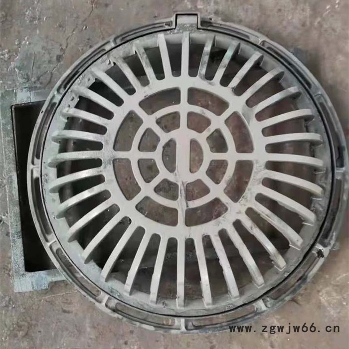放心选择南充球墨铸铁水篦子制造厂 铸铁井盖 球墨铸铁管 井盖厂图4