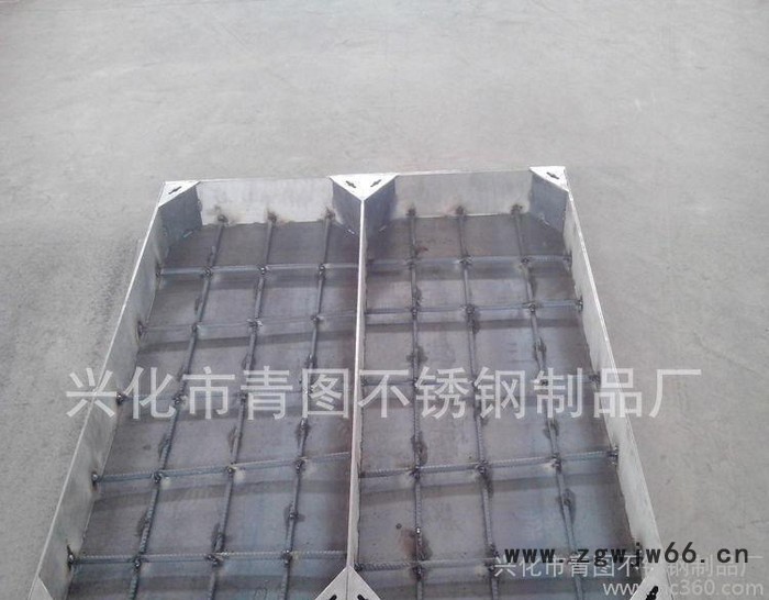 海北不锈钢支架 窨井盖图2