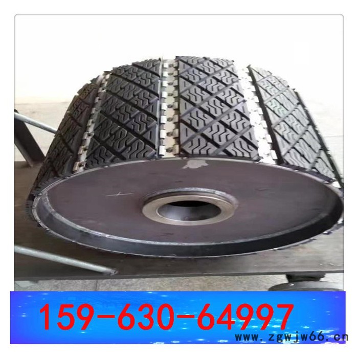 防滑插片滚筒包胶  头轮包胶插片   滚筒包胶插片   朝辞白帝彩云间图2