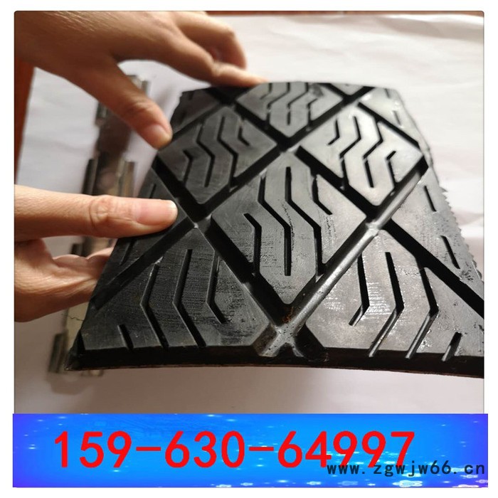 防滑插片滚筒包胶  头轮包胶插片   滚筒包胶插片   朝辞白帝彩云间图6