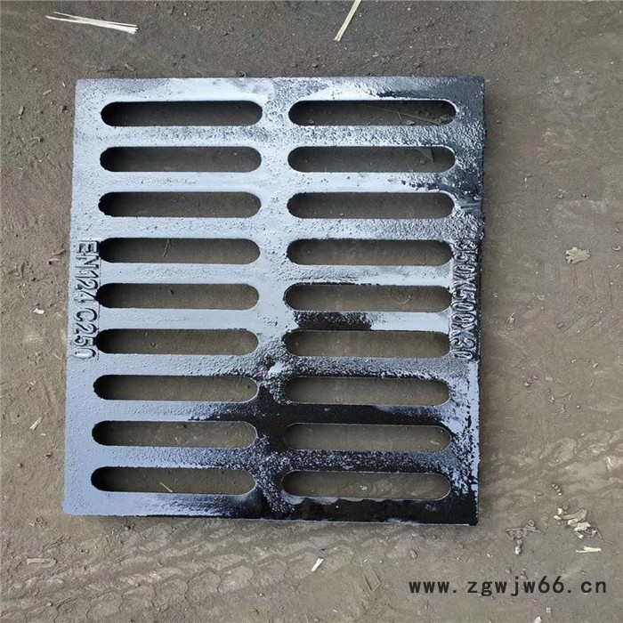 玛钢300*500 井盖铸铁 重型雨水篦子下水道井盖市政雨水篦子图4