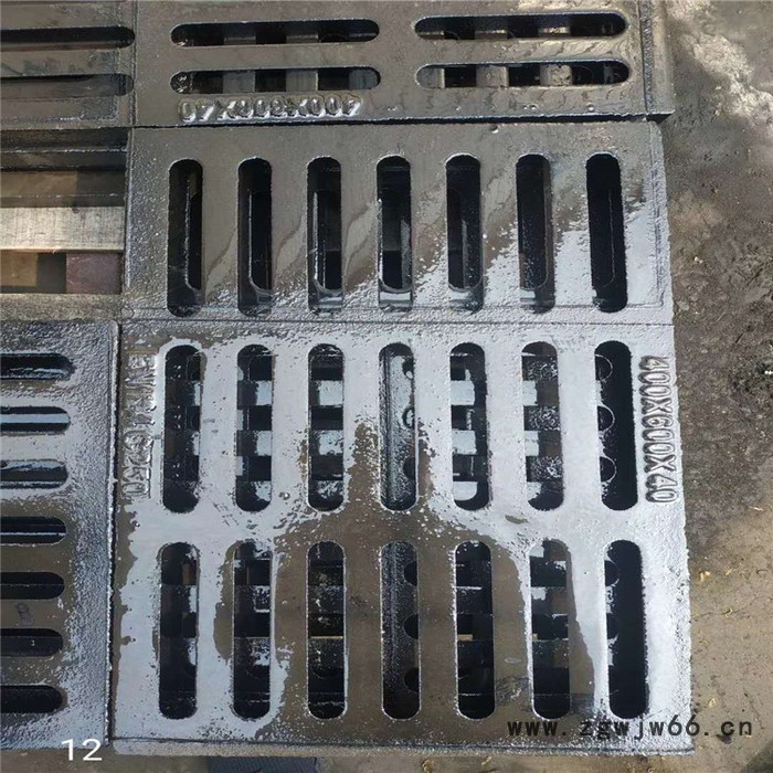 玛钢300*500 井盖铸铁 重型雨水篦子下水道井盖市政雨水篦子图5