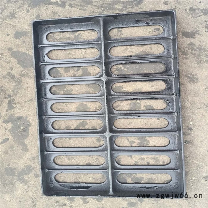 玛钢300*500 井盖铸铁 重型雨水篦子下水道井盖市政雨水篦子图2