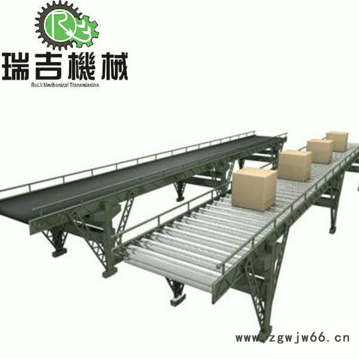 积放式滚筒输送机, 适合重载的全自动输送设备图5