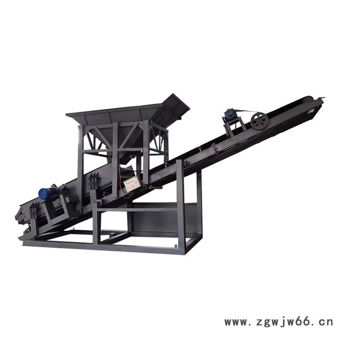 百众  滚筒筛沙机 滚筒式筛砂机  滚筒筛砂机图4