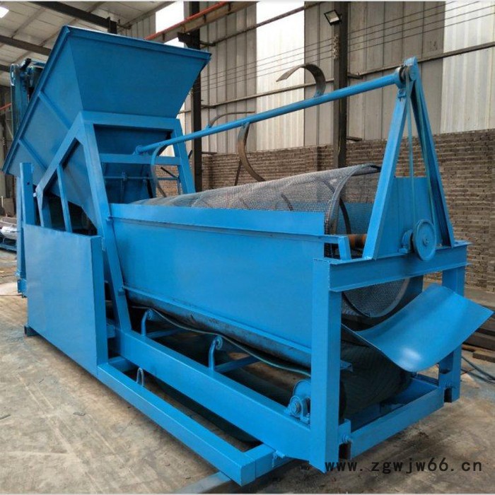 百众  滚筒筛沙机 滚筒式筛砂机  滚筒筛砂机图2