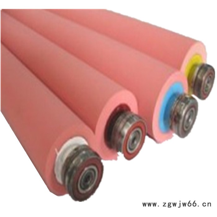 贴胶辊裹胶棍裹胶滚筒粘胶滚筒耐高温350度图3