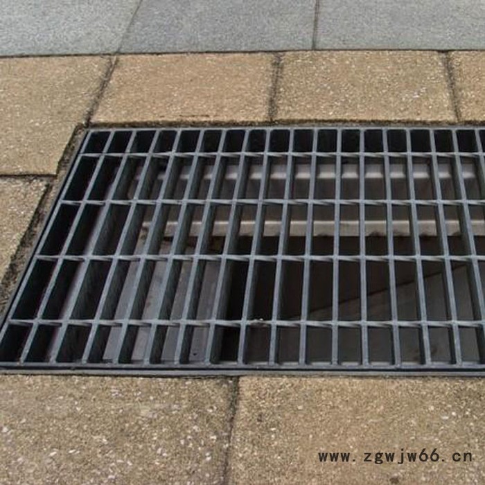 【朔利】轻型雨水井盖 雨水篦子 下水道排水沟盖板 方形井盖定制图4