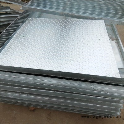 栅之多 不锈钢隐形井盖 不锈钢井盖 隐形井盖