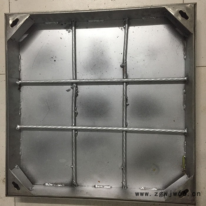 栅之多 不锈钢隐形井盖 不锈钢井盖 隐形井盖图3