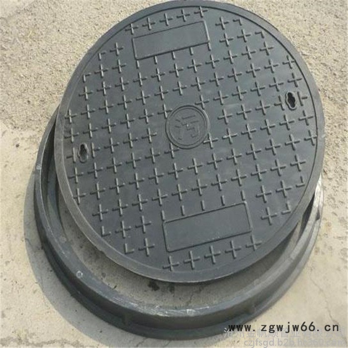 金帆顺 现货供应 各种型号的 防沉降井盖 防盗铸铁井盖 轻型铸铁井盖 重型球墨铸铁井盖图3